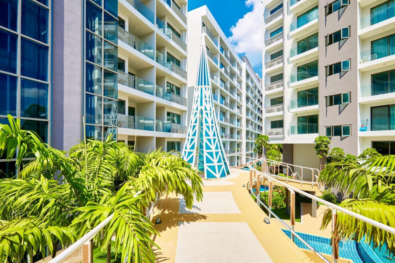 Laguna Beach By Tech Jomtien Beach Exterior photo