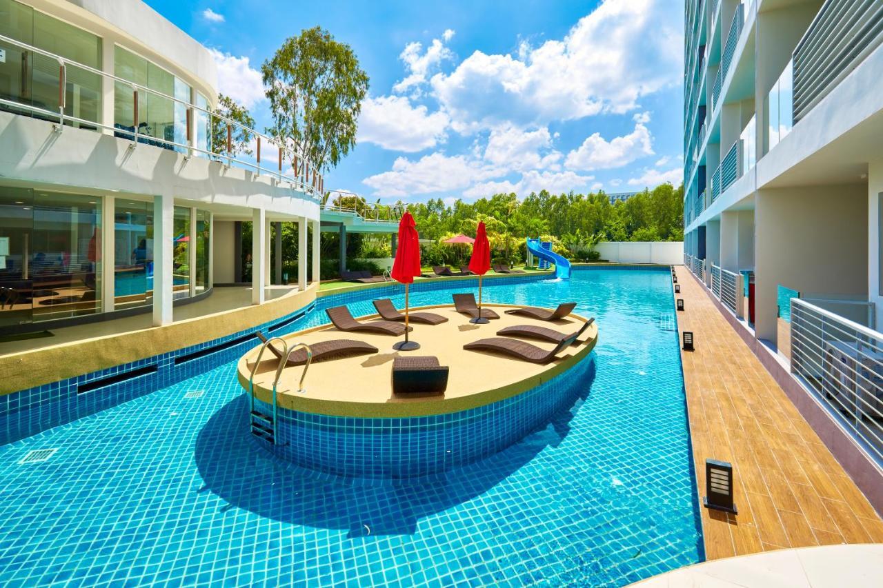 Laguna Beach By Tech Jomtien Beach Exterior photo