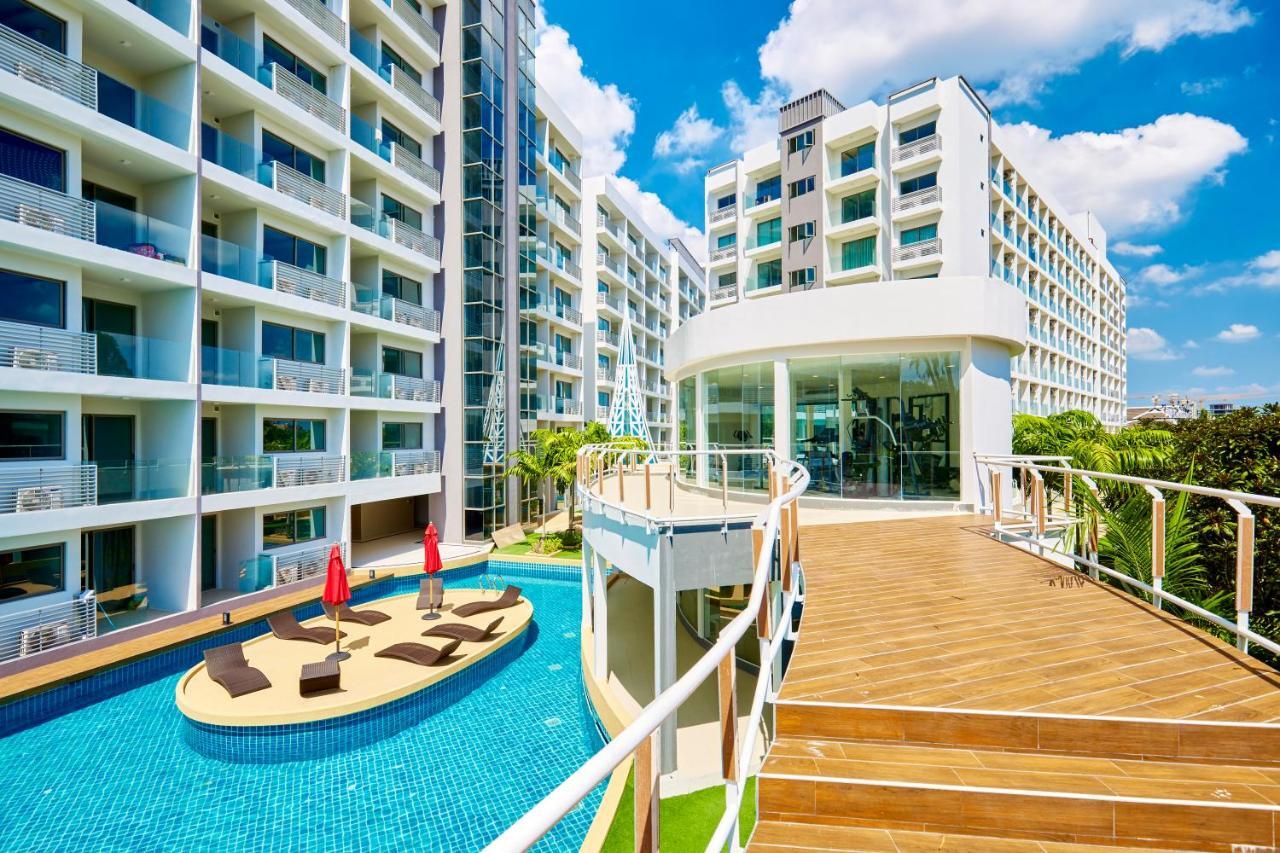 Laguna Beach By Tech Jomtien Beach Exterior photo