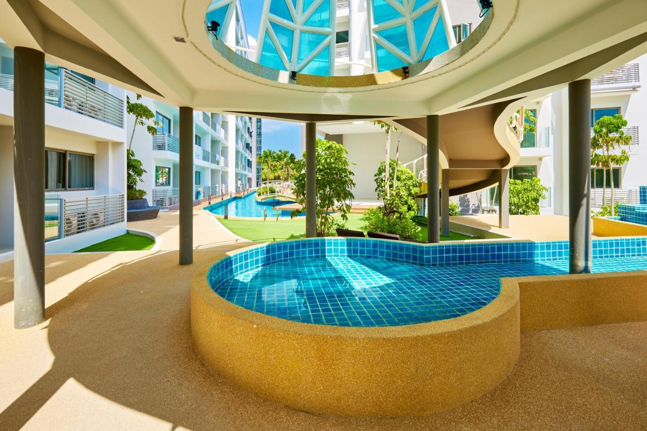 Laguna Beach By Tech Jomtien Beach Exterior photo